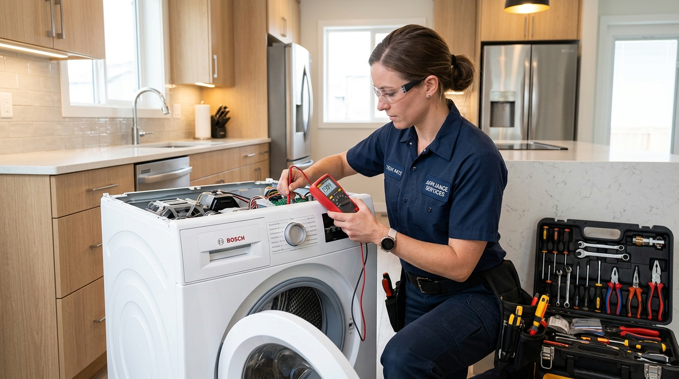 Home Appliance Repair rate card